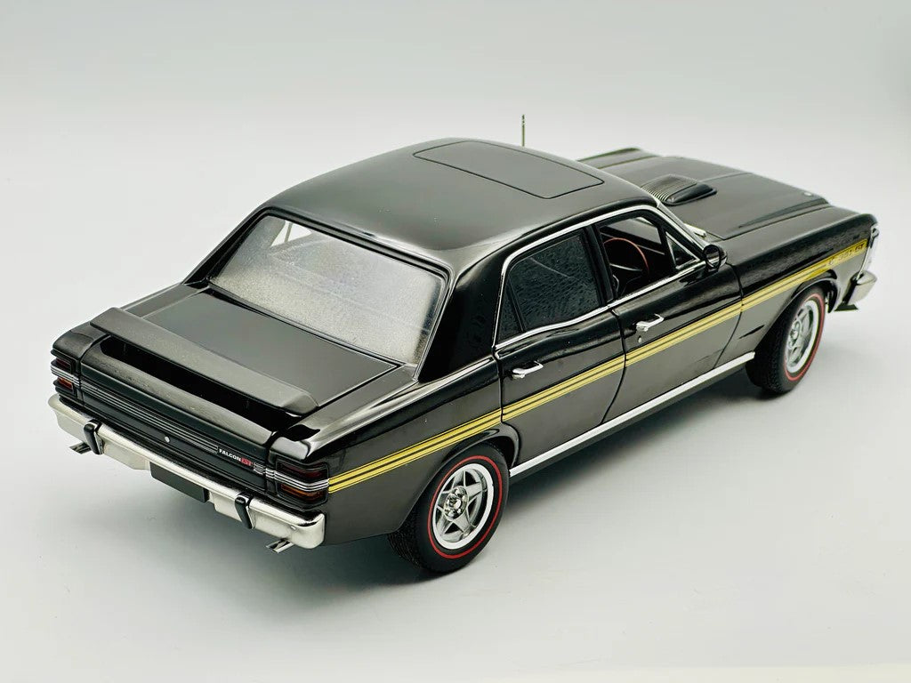 1:18 Ford XY Falcon GTHO Phase III - Onyx Black - AUTOart - 72776