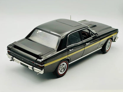 1:18 Ford XY Falcon GTHO Phase III - Onyx Black - AUTOart - 72776