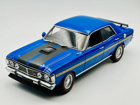 1:18 Ford XY Falcon GTHO Phase III - Rothmans Blue - AUTOart - 72777