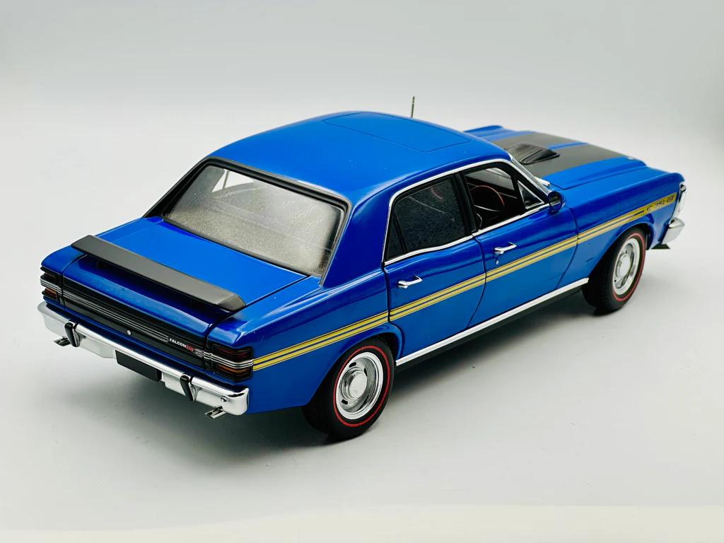 1:18 Ford XY Falcon GTHO Phase III - Rothmans Blue - AUTOart - 72777