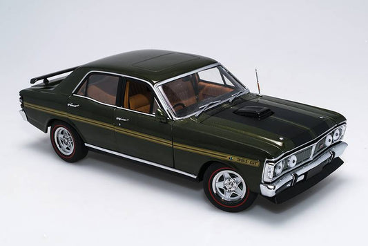 1:18 Ford XY Falcon GTHO - Jewel Green - AUTOart - 72778