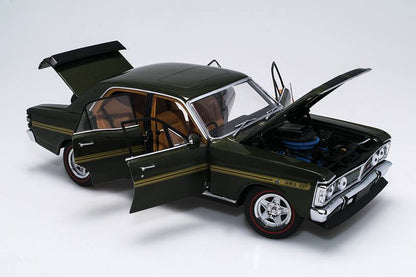 1:18 Ford XY Falcon GTHO - Jewel Green - AUTOart - 72778