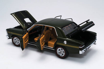 1:18 Ford XY Falcon GTHO - Jewel Green - AUTOart - 72778