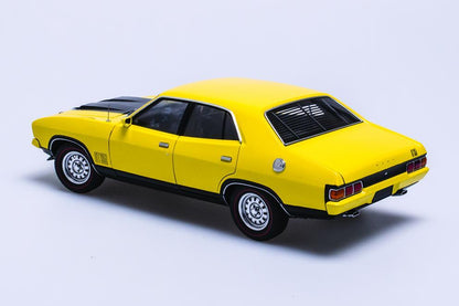 1:18 Ford XB Falcon GT Sedan - 1973 - Yellow Blaze - AUTOart - 72796