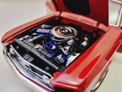 1:18 Ford Mustang GT 390 - 1968 - Red - AUTOart - 72801