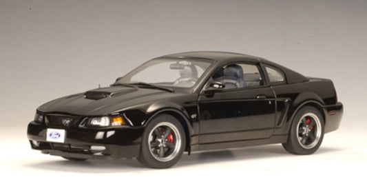 1:18 Ford Bullit Mustang GT - 2001 - Black - AUTOart - 72852