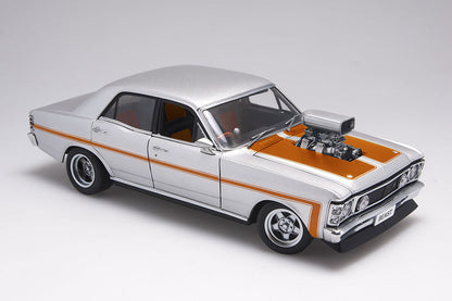 1:18 Ford XW Falcon GTHO Street Machine - Silver - AUTOart - 72866