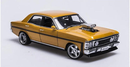 1:18 Ford XW Falcon Street Machine - Hellion - Gold Rush - AUTOart - 72867