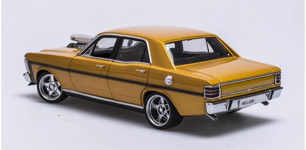 1:18 Ford XW Falcon Street Machine - Hellion - Gold Rush - AUTOart - 72867
