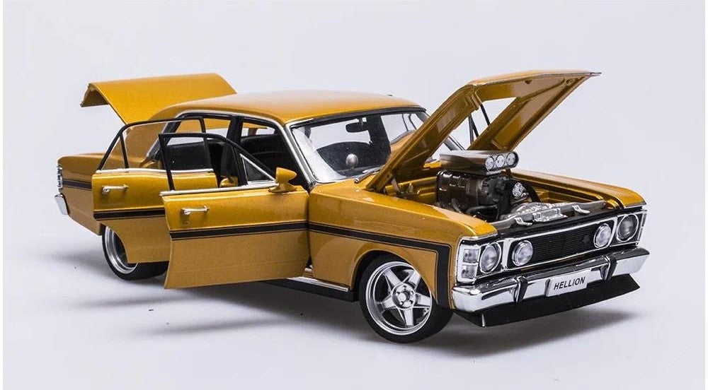 1:18 Ford XW Falcon Street Machine - Hellion - Gold Rush - AUTOart - 72867