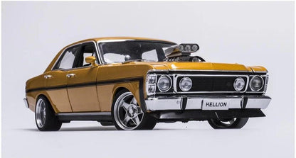 1:18 Ford XW Falcon Street Machine - Hellion - Gold Rush - AUTOart - 72867