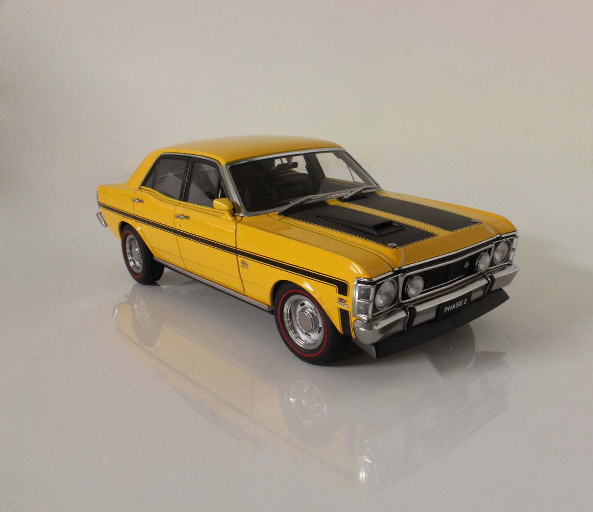 1:18 Ford XW Falcon GTHO Phase II - Surfer Orange - AUTOart - 72869