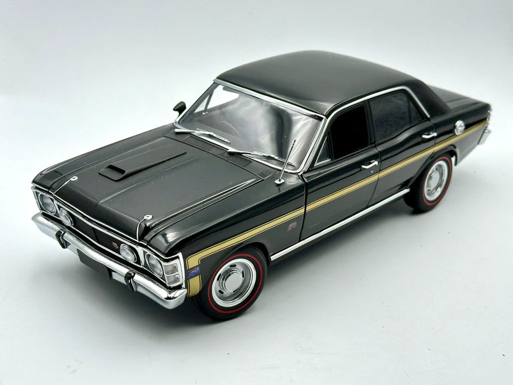 1:18 Ford XW Falcon GT - 1970 - Onyx Black - AUTOart - 72873