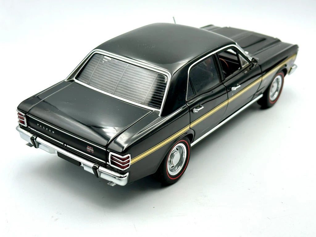 1:18 Ford XW Falcon GT - 1970 - Onyx Black - AUTOart - 72873