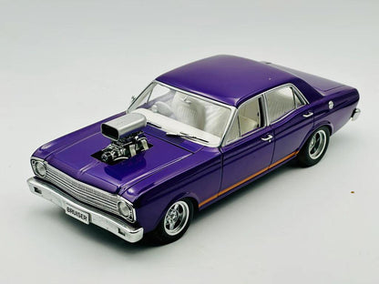 1:18 Ford XR Falcon Street Machine - Bruiser - Passion Purple Pearl - AUTOart - 72892