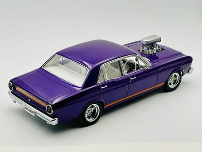 1:18 Ford XR Falcon Street Machine - Bruiser - Passion Purple Pearl - AUTOart - 72892
