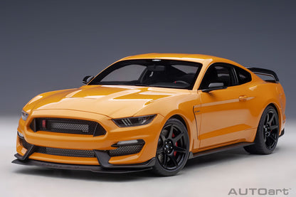 1:18 Ford Shelby GT-350R - Orange Fury - AUTOart - 72929