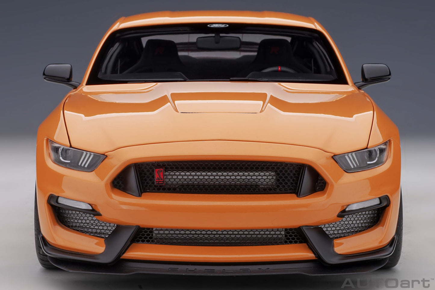 1:18 Ford Shelby GT-350R - Orange Fury - AUTOart - 72929