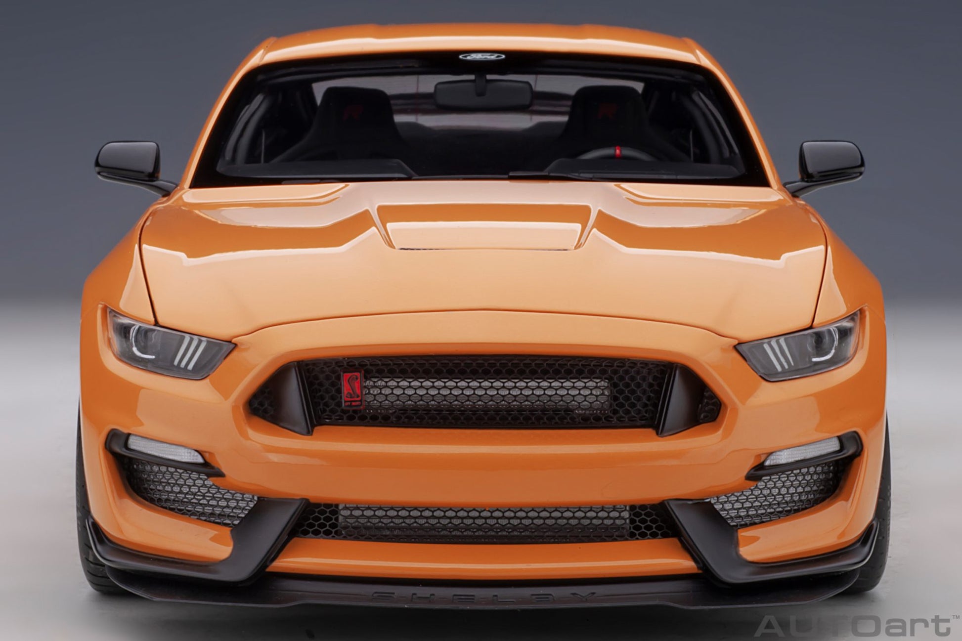 1:18 Ford Shelby GT-350R - Orange Fury - AUTOart - 72929