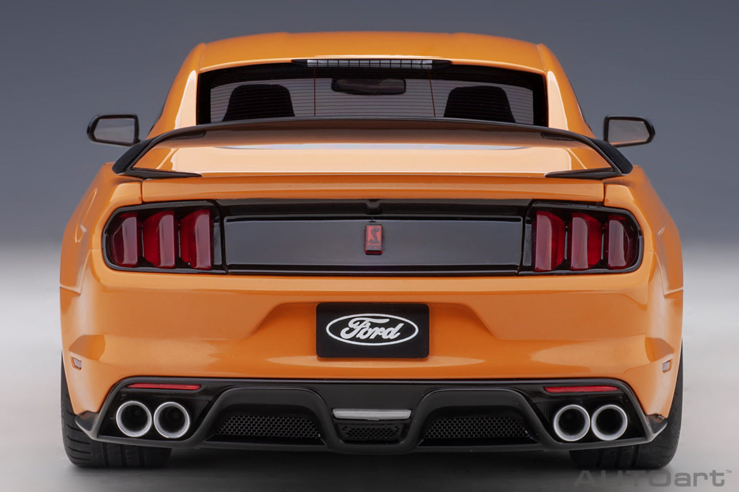 1:18 Ford Shelby GT-350R - Orange Fury - AUTOart - 72929
