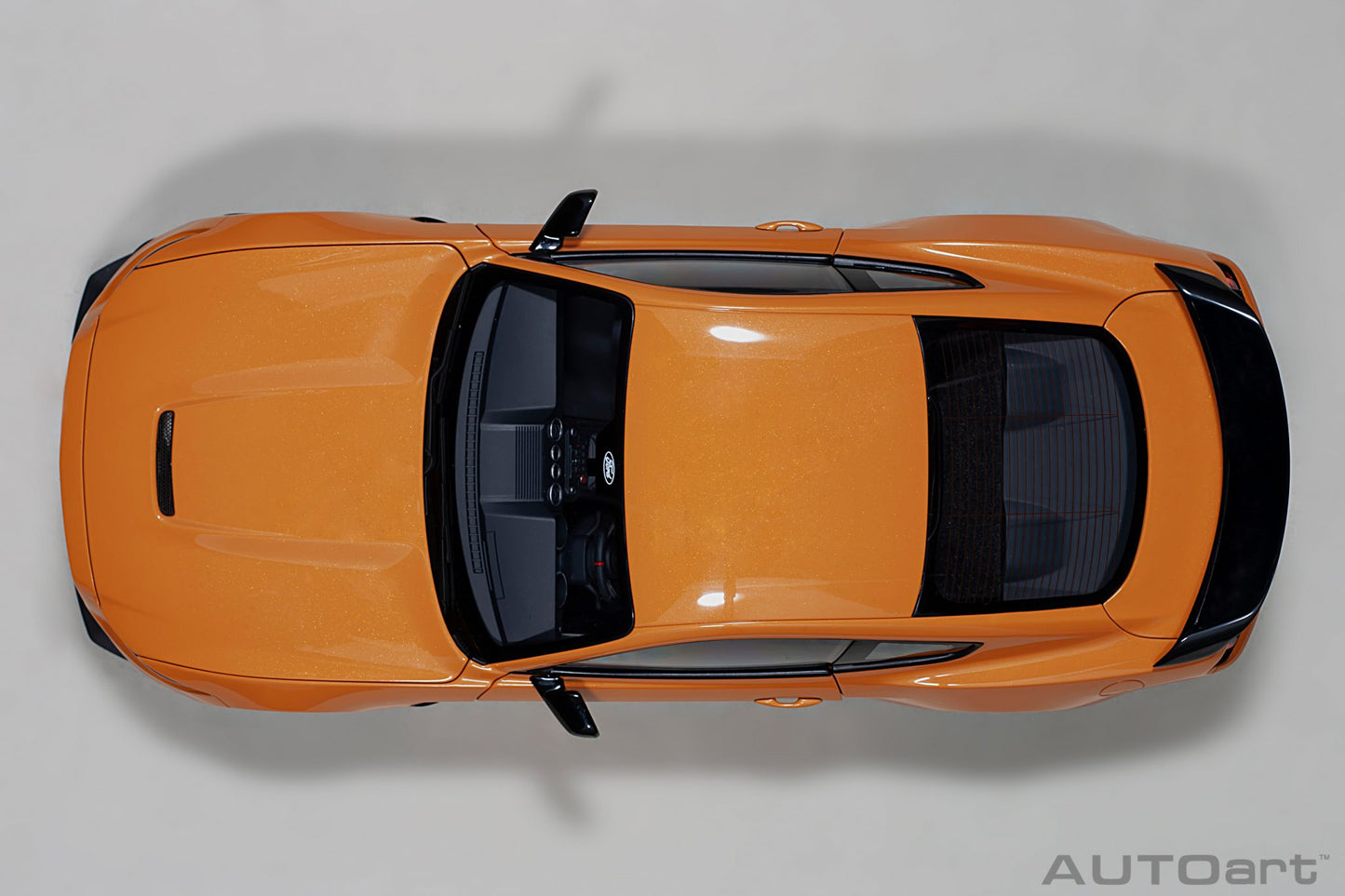 1:18 Ford Shelby GT-350R - Orange Fury - AUTOart - 72929