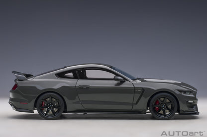 1:18 Ford Shelby GT-350R - Lead Foot Grey w/Black Stripes - AUTOart - 72930