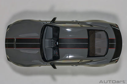 1:18 Ford Shelby GT-350R - Lead Foot Grey w/Black Stripes - AUTOart - 72930