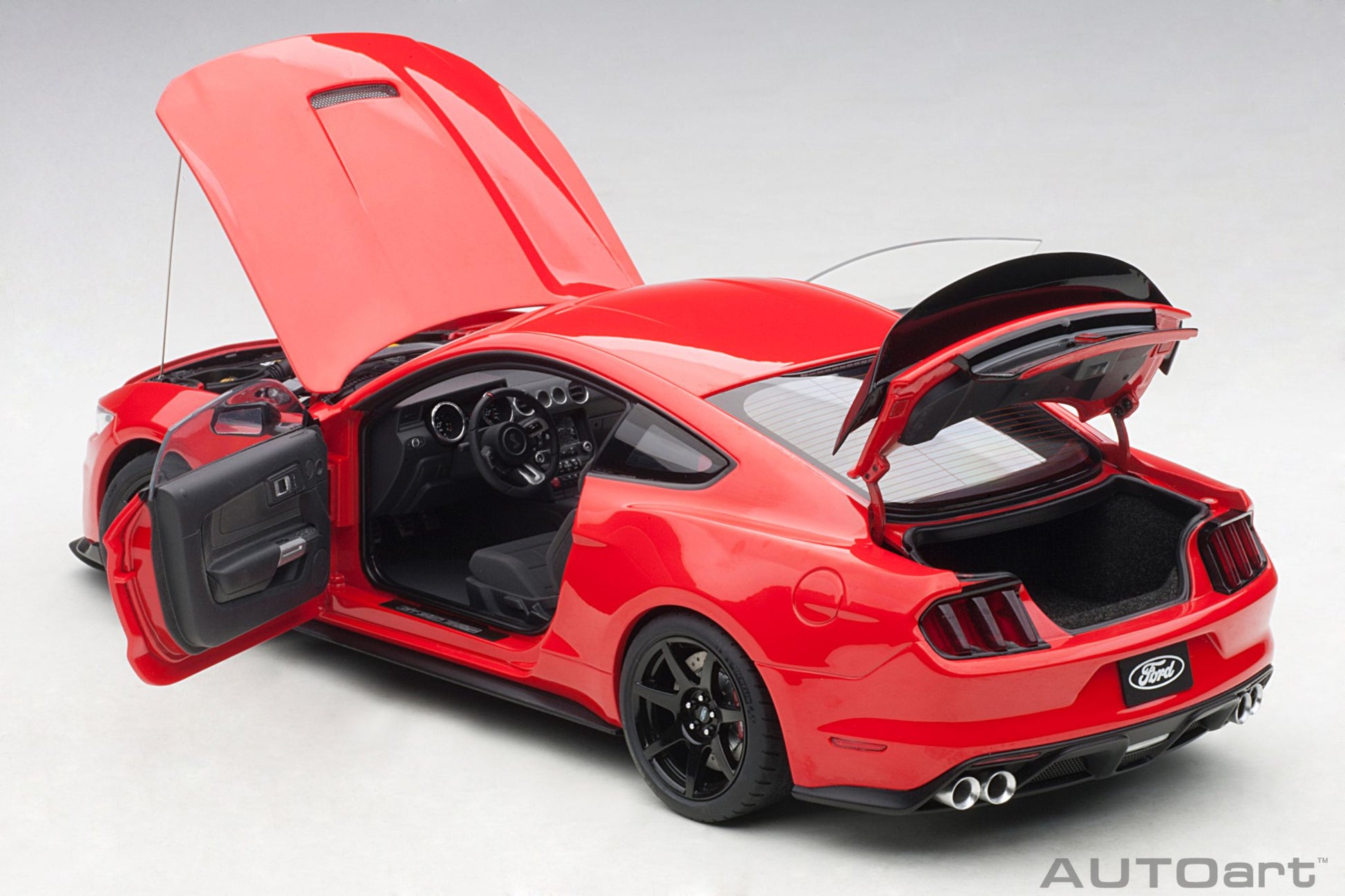 1:18 Ford Shelby GT-350R - Race Red - AUTOart - 72935
