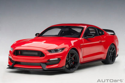 1:18 Ford Shelby GT-350R - Race Red - AUTOart - 72935