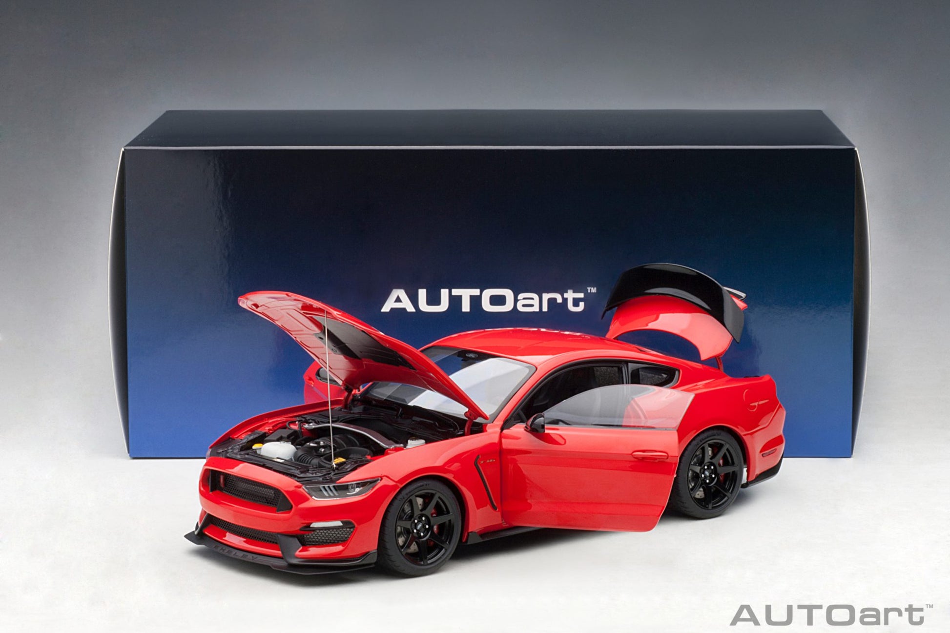 1:18 Ford Shelby GT-350R - Race Red - AUTOart - 72935