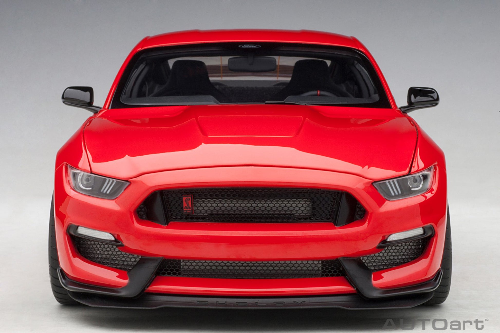 1:18 Ford Shelby GT-350R - Race Red - AUTOart - 72935