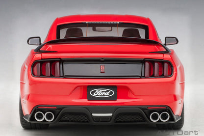 1:18 Ford Shelby GT-350R - Race Red - AUTOart - 72935