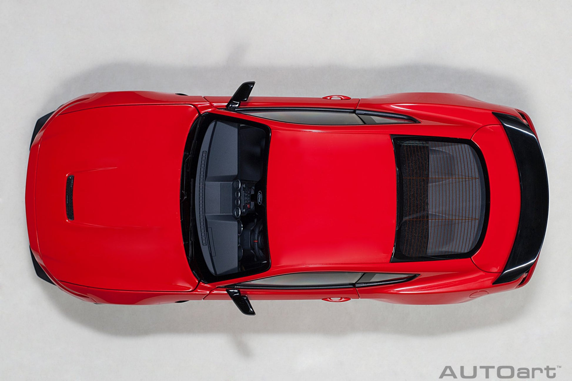 1:18 Ford Shelby GT-350R - Race Red - AUTOart - 72935