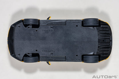 1:18 Ford GT - 2017 - Triple Yellow /Black Stripes - AUTOart - 72944