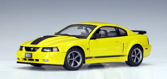 1:18 Ford Mustang Mach 1 - 2004 - Screaming Yellow - AUTOart - 73006