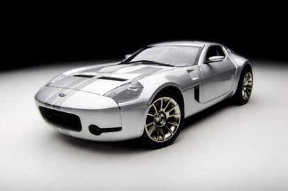 1:18 Ford Shelby GR-1 Concept - Silver Metallic/Tungsten Grey Metallic Stripes - AUTOart - 73072