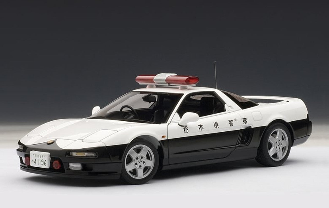 1:18 Honda NSX Japanese Police Car - AUTOart - 73274