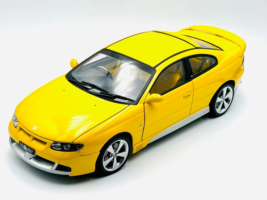 1:18 Holden HSV GTS Coupe - Devil Yellow - AUTOart - 73306