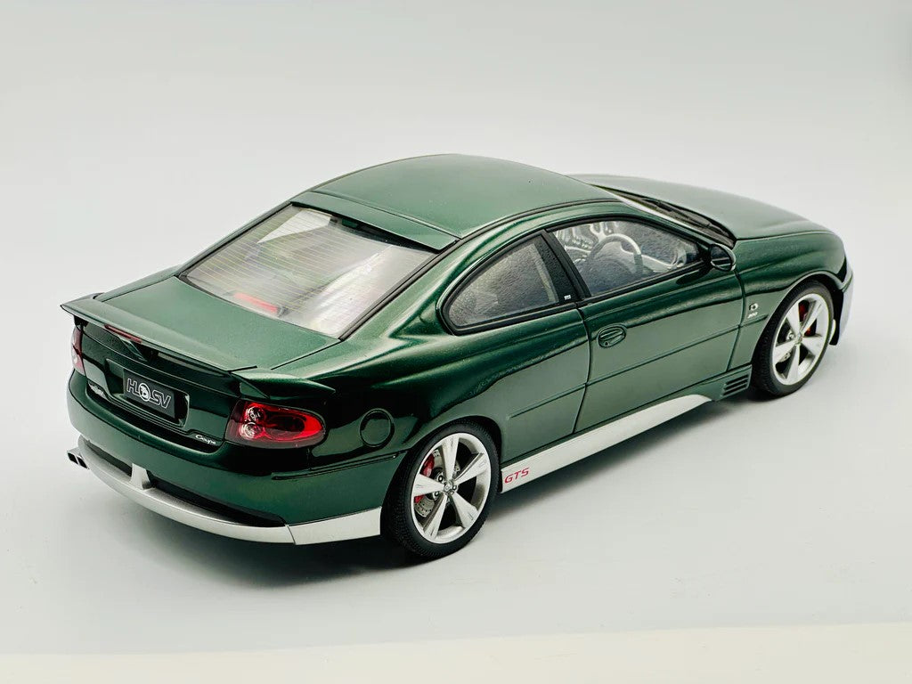 1:18 Holden HSV GTS Coupe - HSV Racing Green – Echuca Scale Model Cars