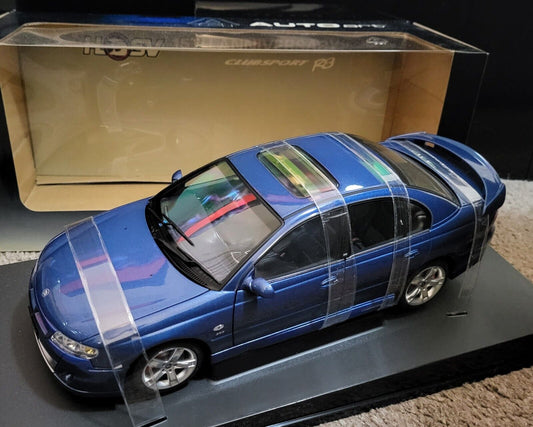 1:18 Holden VX Commodore HSV Clubsport R8 - 15th Anniversary - Delft Blue - AUTOart - 73308