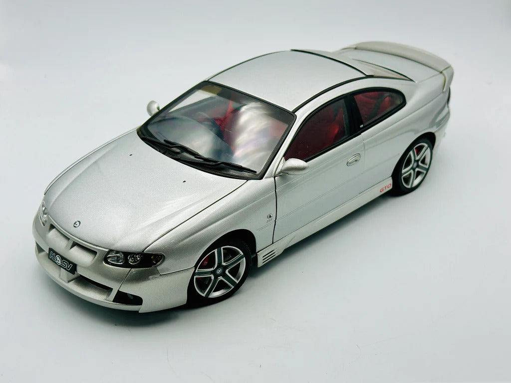 1:18 Holden HSV GTO Coupe - Quick Silver - AUTOart - 73312