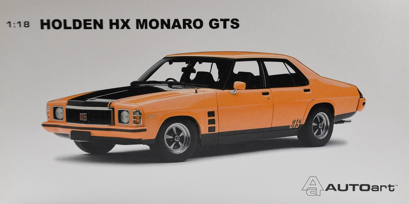 1:18 Holden HX Monaro GTS - 1976 - Papaya - AUTOart - 73331