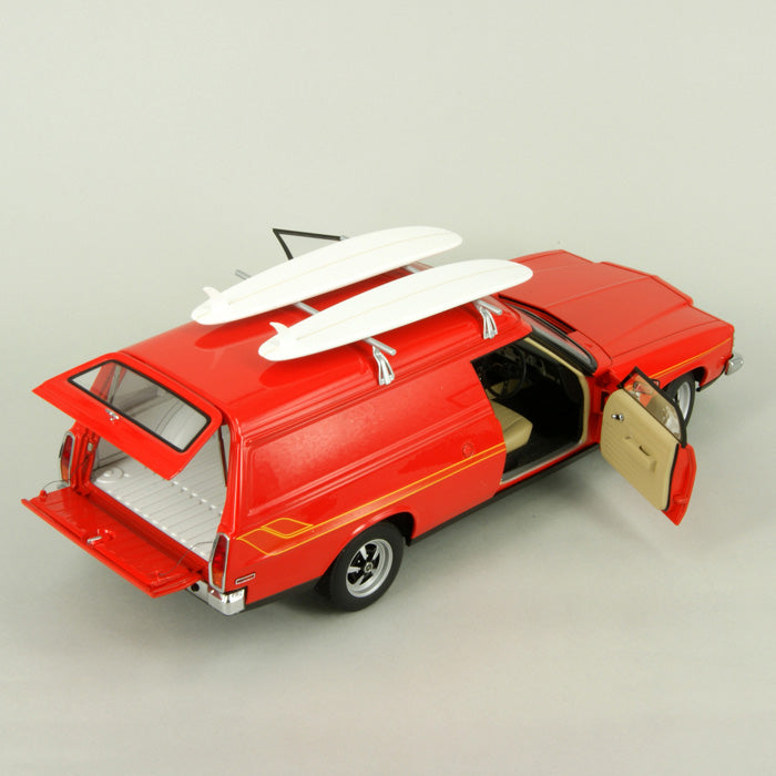 1:18 Holden HX Sandman Panel Van - 1976 - Mandarin Red - AUTOart - 73337