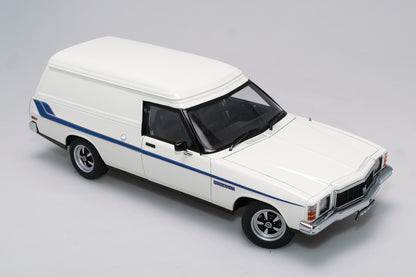 1:18 Holden HX Sandman Panel Van - Cotillion White - AUTOart - 73338
