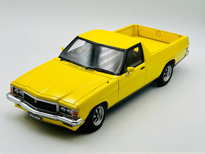 1:18 Holden HZ Sandman Utility - 1977 - Jasmine Yellow - AUTOart - 73341