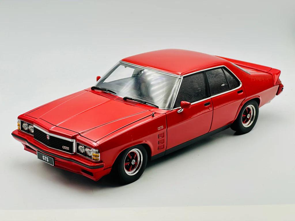 1:18 Holden HZ GTS - Flamenco Red - AUTOart - 73342