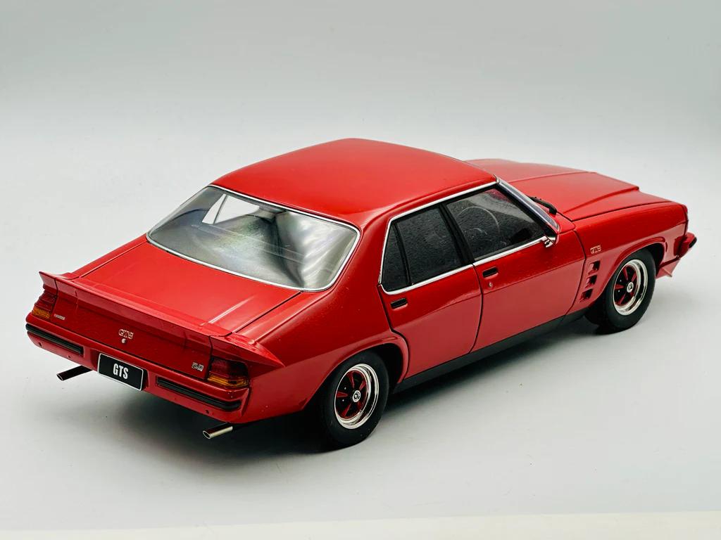 1:18 Holden HZ GTS - Flamenco Red - AUTOart - 73342