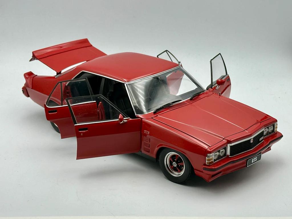 1:18 Holden HZ GTS - Flamenco Red - AUTOart - 73342