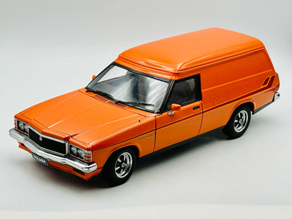 1:18 Holden HZ Sandman Panel Van - 1977 - Valencia Orange - AUTOart - 73346