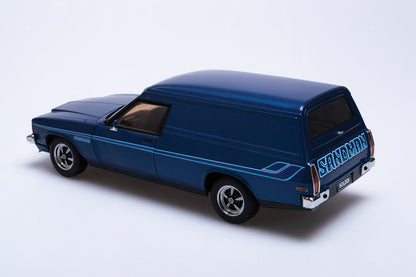 1:18 Holden HZ Sandman Panel Van - 1977 - Windsor Blue - AUTOart - 73349